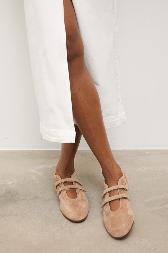 Answear.LAB baleriny zamszowe z kolekcji Unscripted LT263-1-5.cjk