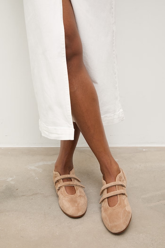 Answear.LAB baleriny zamszowe z kolekcji Unscripted LT263-1-5.cjk