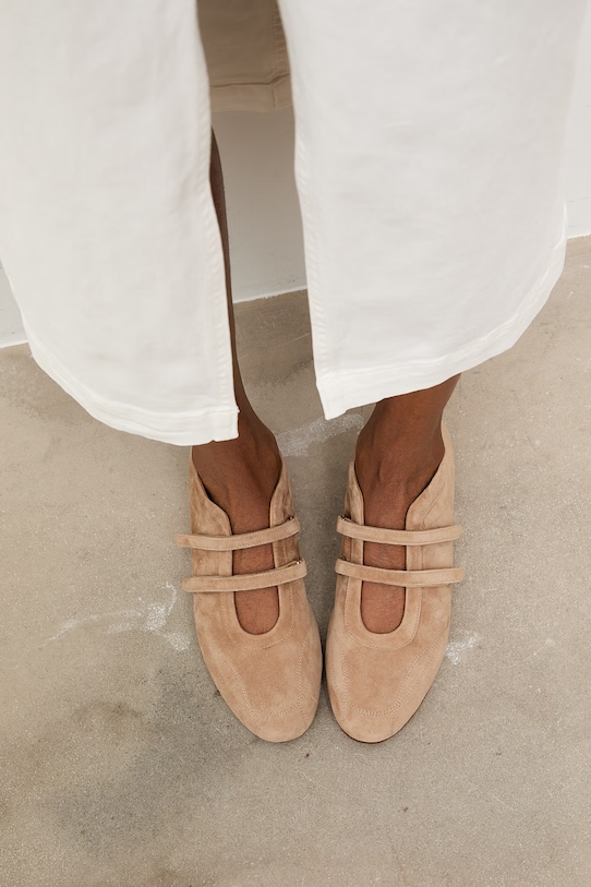 Answear.LAB baleriny zamszowe z kolekcji Unscripted LT263-1-5.cjk