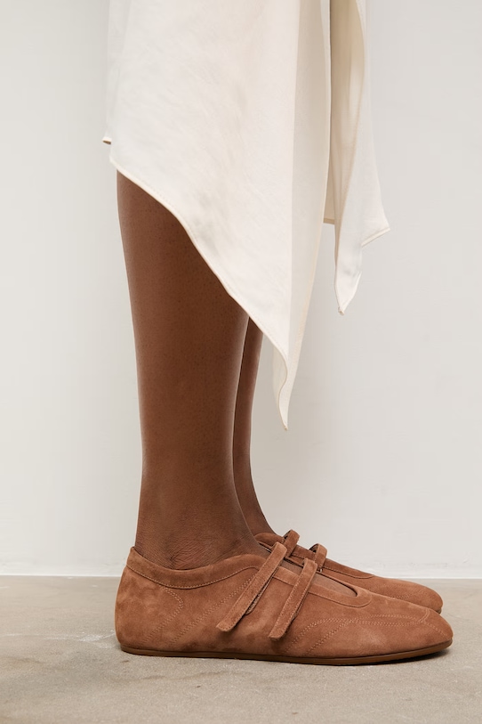 Answear.LAB baleriny zamszowe z kolekcji Unscripted LT263-1-5.cjk