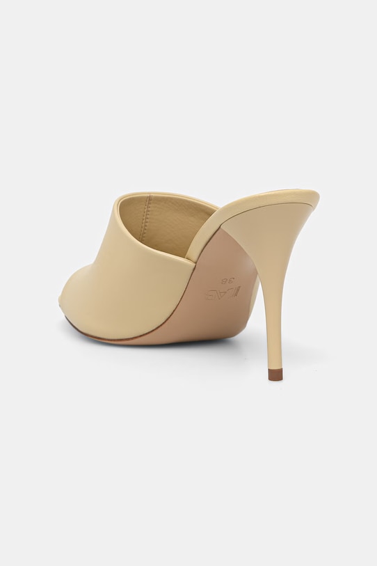 Obuwie Answear.LAB klapki skórzane LT2667-1.cjk beżowy