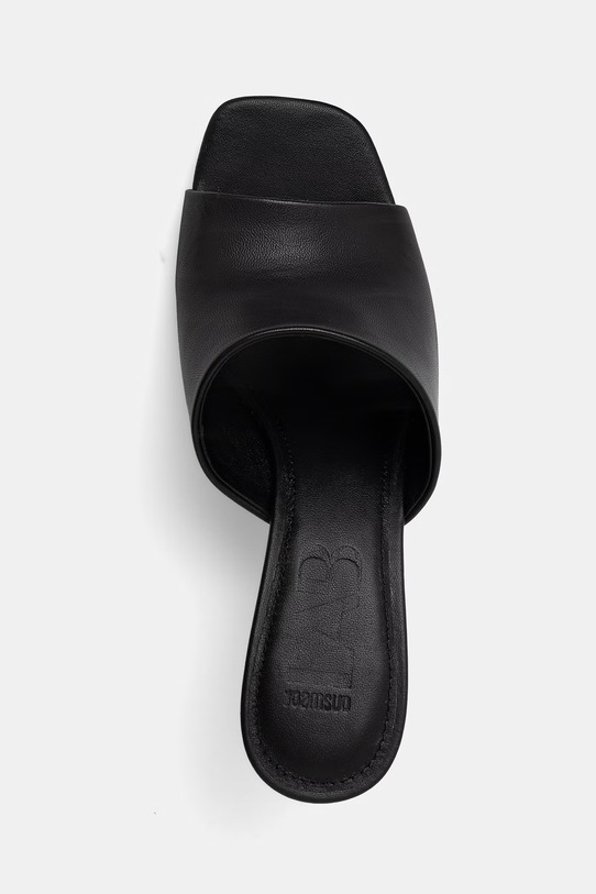 Answear.LAB klapki skórzane czarny LT2667-1.cjk