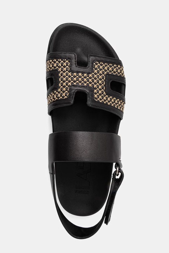 Answear.LAB sandały skórzane czarny LT952LB-6530.cjk