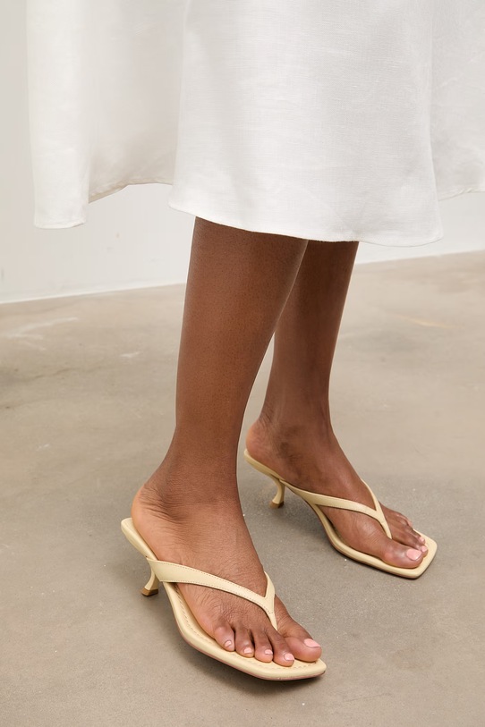 Answear.LAB japonki skórzane z kolekcji Unscripted LT5111L-5102,cjk