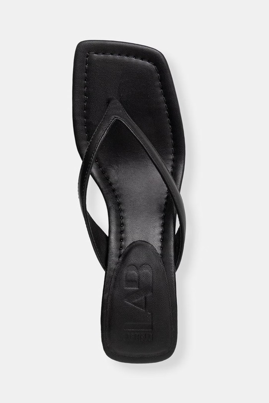 Answear.LAB japonki skórzane czarny LT5111L-5102,cjk