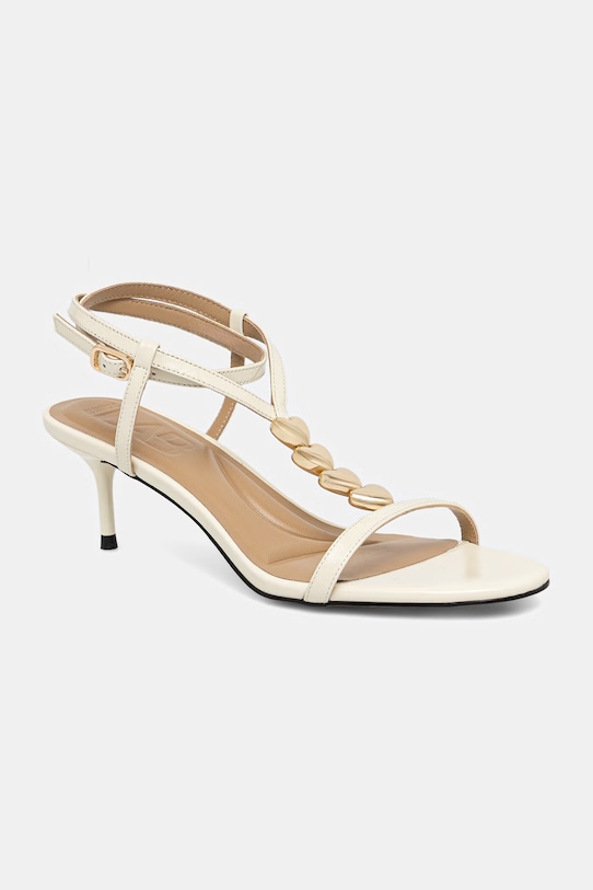 Answear.LAB sandały skórzane LT89-Y2.cjk beżowy WS26