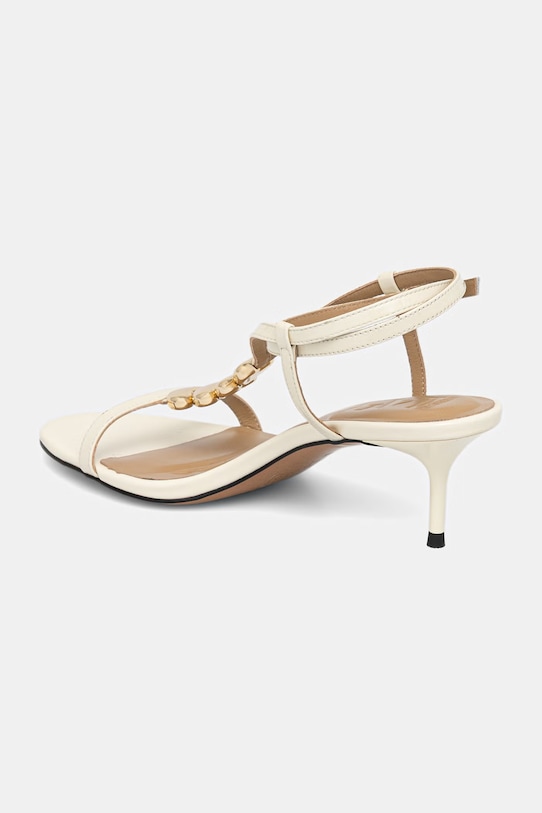 Obuwie Answear.LAB sandały skórzane LT89-Y2.cjk beżowy