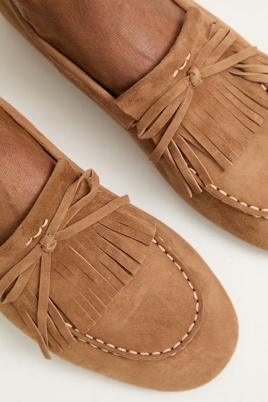 Answear.LAB mokasyny zamszowe z kolekcji Unscripted LT73-901.cjk