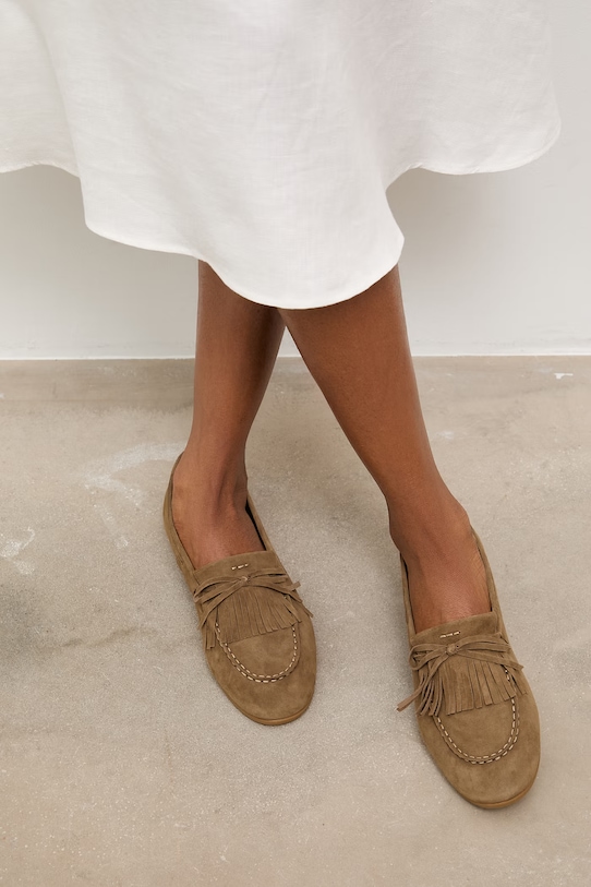 Answear.LAB mokasyny zamszowe z kolekcji Unscripted LT73-901.cjk