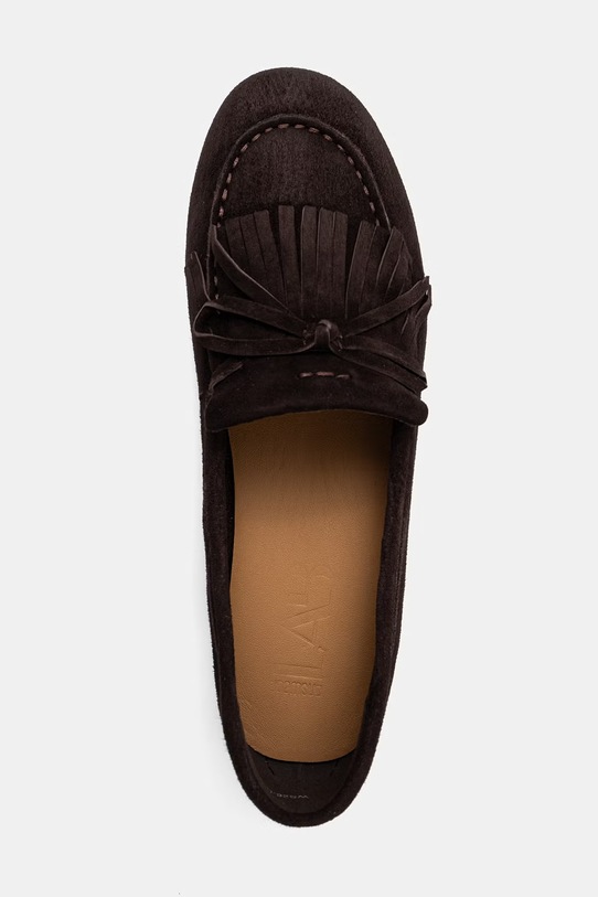 Answear.LAB mokasyny zamszowe brązowy LT73-901.cjk