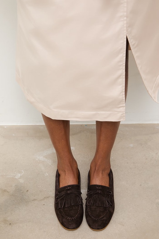 Answear.LAB mokasyny zamszowe z kolekcji Unscripted LT73-901.cjk