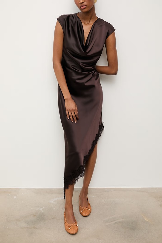 Answear.LAB baleriny skórzane brązowy WS26-OBD048