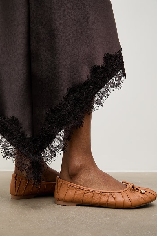 Answear.LAB baleriny skórzane WS26-OBD048