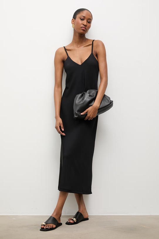 Answear.LAB Σαγιονάρες Επίπεδο τακούνι Γυναικείες δερμάτινες WS26-OBD049