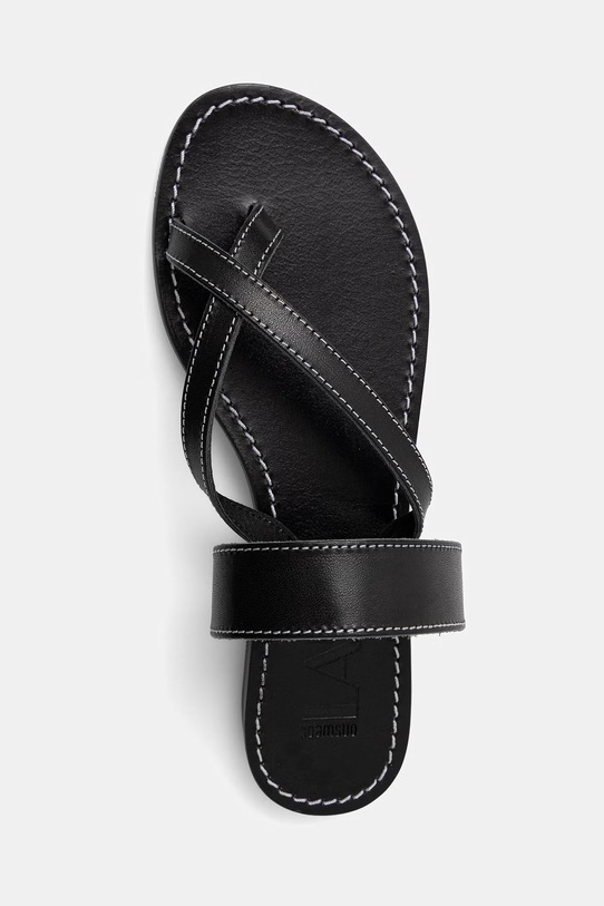 Answear.LAB klapki skórzane czarny RSP-11518.ijk