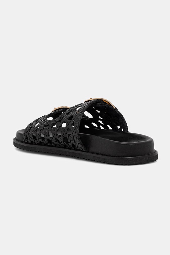 Obuwie Answear.LAB klapki skórzane RSP-1079.ijk czarny