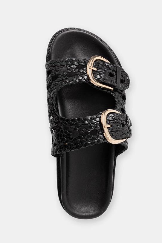 Answear.LAB klapki skórzane czarny RSP-1079.ijk