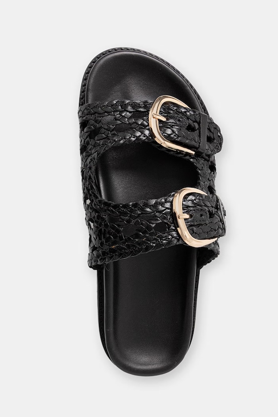 Answear.LAB klapki skórzane czarny RSP-1079.ijk