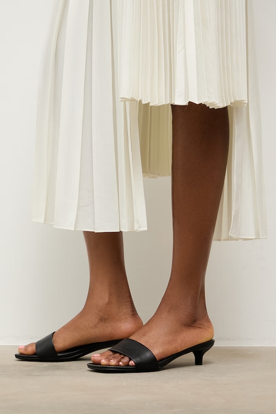 Answear.LAB női bőr Papucs WS26-OBD060