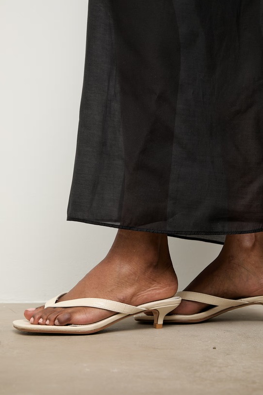 Answear.LAB pantofle dámské kožené WS26-OBD061