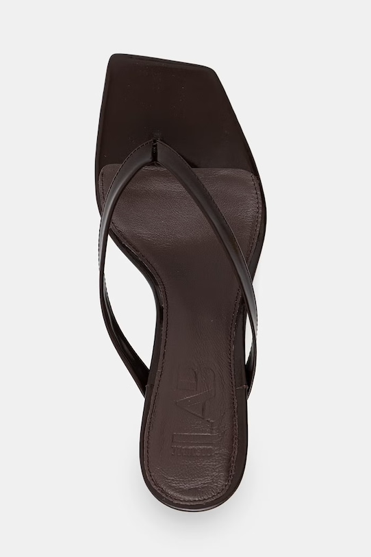 Answear.LAB japonki damskie skórzane brązowy WS26-OBD062