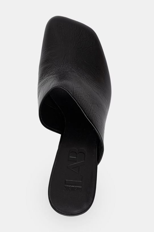 Answear.LAB klapki mules damskie skórzane czarny WS26-OBD063