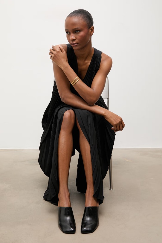 Answear.LAB női bőr Papucs WS26-OBD063