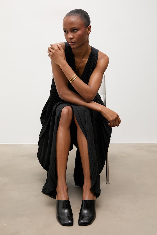 Answear.LAB női bőr Papucs WS26-OBD063