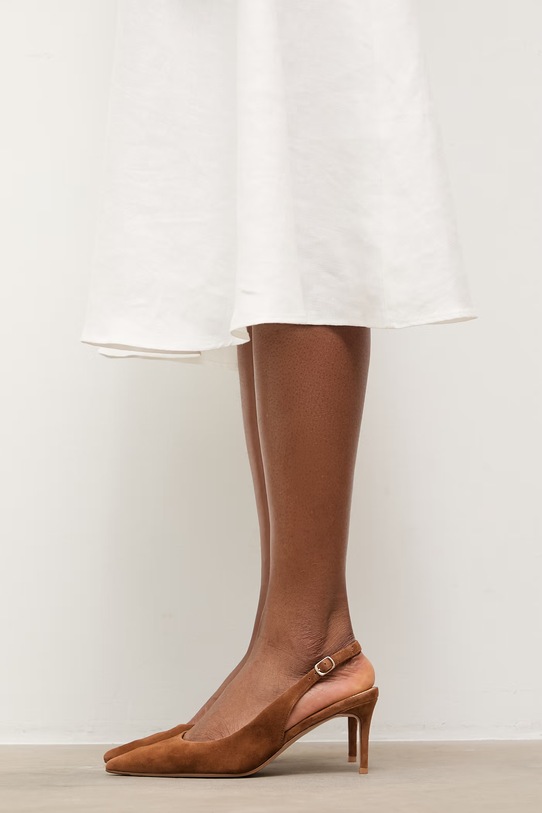 Answear.LAB tűsarkú velúr WS26-OBD064