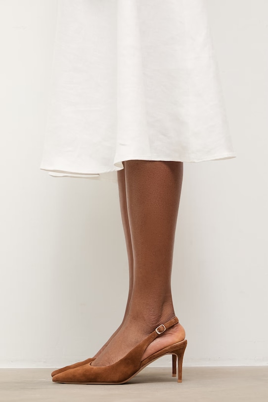 Answear.LAB tűsarkú velúr WS26-OBD064