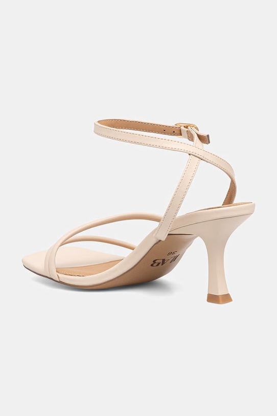 Answear.LAB sandały skórzane beżowy WS26-OBD068