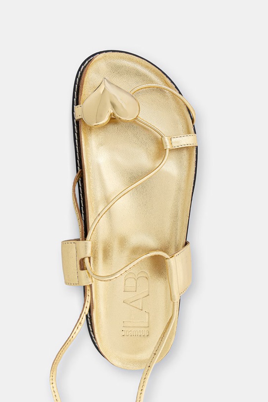 Answear.LAB sandały skórzane dziecięce 19220-1.cjk złoty