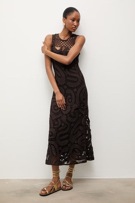 Answear.LAB sandały skórzane WS26-OBD070