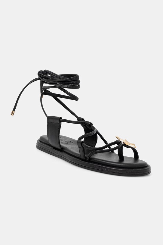 Obuwie Answear.LAB sandały skórzane WS26-OBD077 czarny