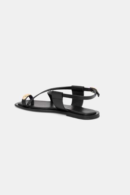 Obuwie Answear.LAB sandały damskie skórzane WS26-OBD080 czarny