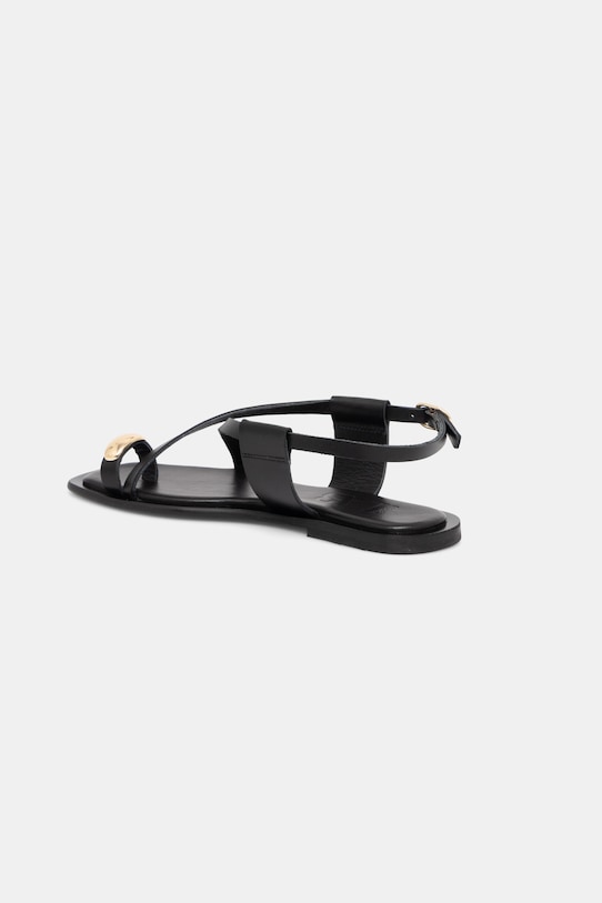 Obuwie Answear.LAB sandały damskie skórzane WS26-OBD080 czarny