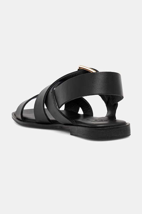 Obuwie Answear.LAB sandały zamszowe 3101-62.tjk czarny