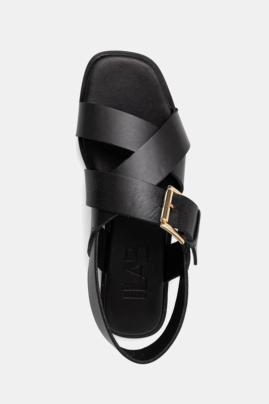 Answear.LAB sandały zamszowe 3101-62.tjk czarny