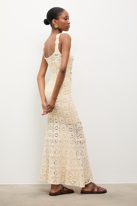 Answear.LAB Σαγιονάρες επίπεδες γυναικείες δερμάτινες WS26-OBD084