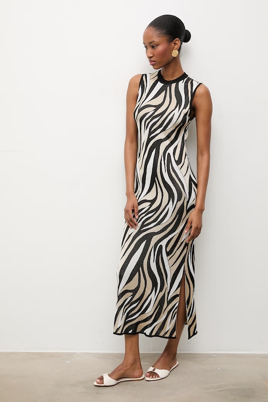 Answear.LAB klapki na płaskim obcasie damskie skórzane WS26-OBD085