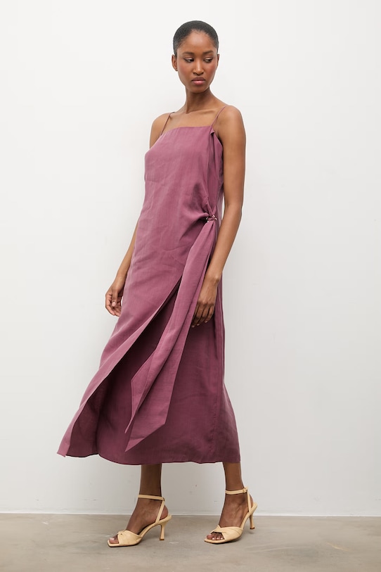 Answear.LAB sandały na szpilce skórzane WS26-OBD086