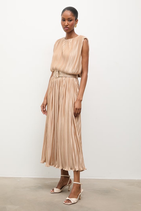 Answear.LAB sandały na szpilce skórzane WS26-OBD086