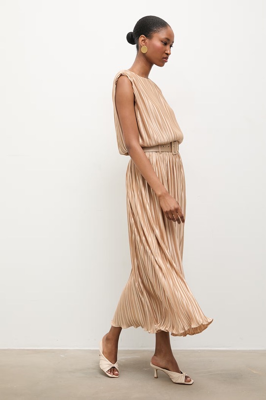 Answear.LAB klapki na szpilce damskie skórzane WS26-OBD088