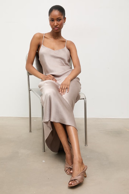 Answear.LAB klapki na szpilce damskie skórzane WS26-OBD088