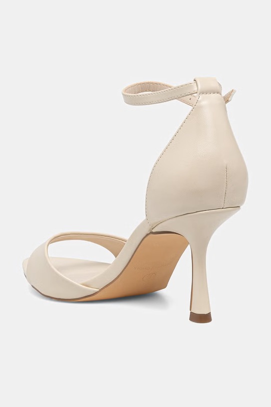 Obuwie Answear.LAB sandały na szpilce WS26-OBD090 beżowy