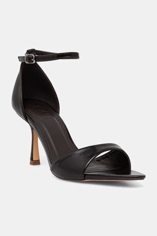 Answear.LAB sandały na szpilce WS26-OBD090 brązowy WS26