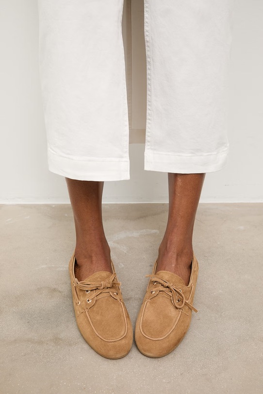 Answear.LAB mokasyny zamszowe z kolekcji Unscripted LT24195SK-22.cjk