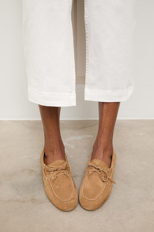 Answear.LAB mokasyny zamszowe z kolekcji Unscripted LT24195SK-22.cjk