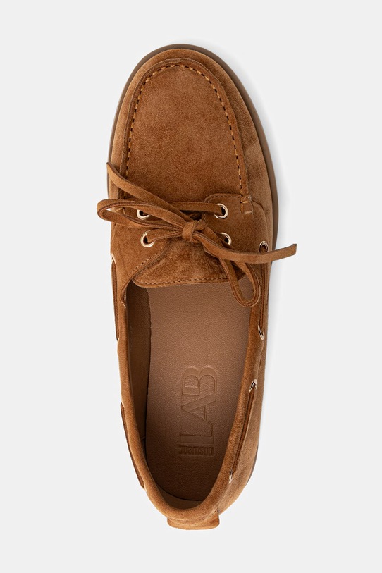 Answear.LAB mokasyny zamszowe brązowy LT259-1.cjk