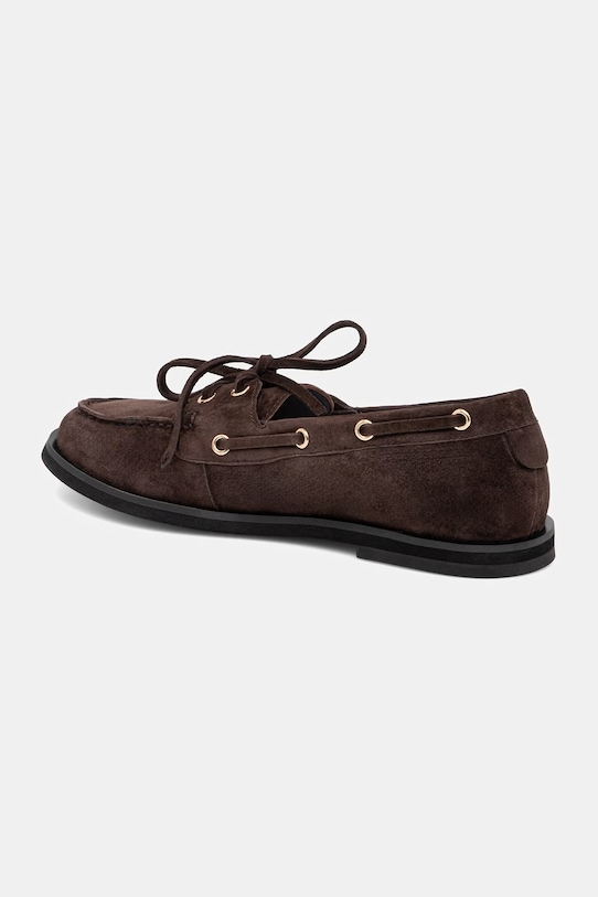 Obuwie Answear.LAB mokasyny zamszowe LT259-1.cjk brązowy